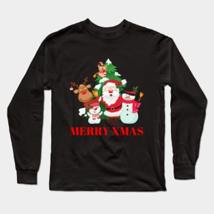 Family Christmas Apparel Long Sleeve T-Shirt